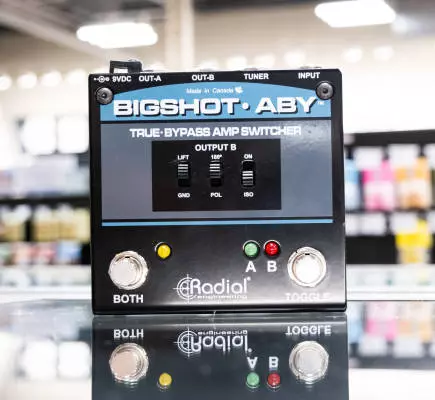 Radial - BigShot ABY Amp Switcher